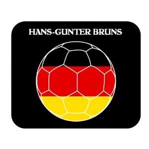  Hans Gunter Bruns (Germany) Soccer Mouse Pad Everything 