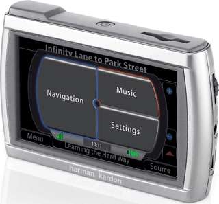  Harman Kardon GPS 310 4 Inch Portable GPS Navigator GPS 