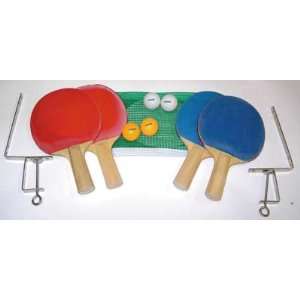  Table Tennis Set 4 Player Set