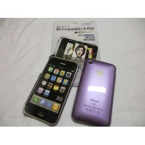   Iphone Case (High Glossy) & 3g 3gs Anti glare Iphone Screen Protector