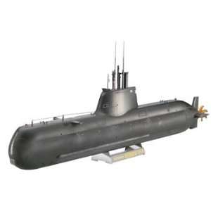  05056 1/144 German Submarine U Boot Class U214 Toys 