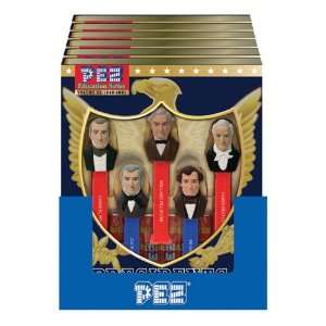 Pez Presidents of the USA Assortment Toy Candy Dispenser and Delicious 