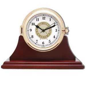  US Naval Institute Weems & Plath Ships Bell Clock Sports 