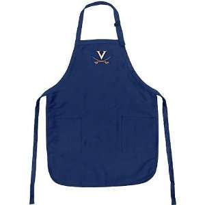    Virginia UVA Cavaliers Embroidered Cavs Logo Apron