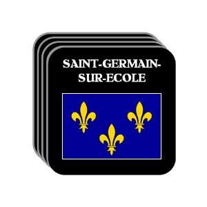  Ile de France   SAINT GERMAIN SUR ECOLE Set of 4 Mini 