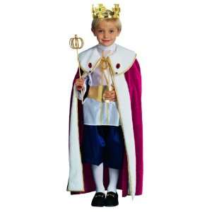 Francoamerican Novelty Company FR48215 S King Child Costume Size Small