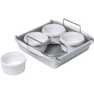    New   6pc Creme Brulee Set by Focus Electrics