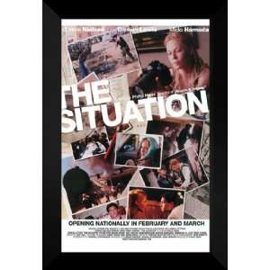  The Situation 27x40 FRAMED Movie Poster   Style A 2006 