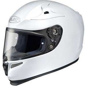  HJC RPS 10 Solid Helmet   X Small/White Automotive