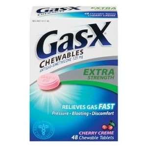  Gas X Extra Strength Chewable Tablets Cherry Creme 48 