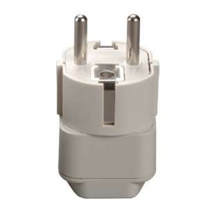  Grounded Adapter US to Europe CE Certified Electronics