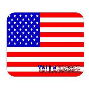 US Flag   Tallahassee, Florida (FL) Mouse Pad Everything 