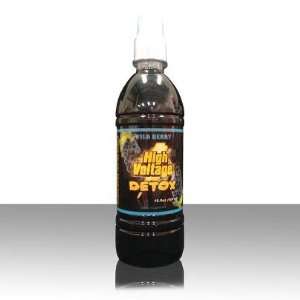  High Voltage Fast Flush Body Detox Liquid Test Drink Clean 