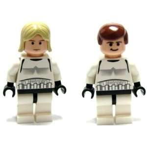  Luke Skywalker & Han Solo (Stormtrooper Disguise)   LEGO 