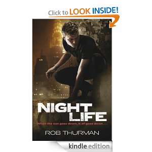 Nightlife (A Cal Leandros Novel) Rob Thurman  Kindle 