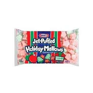 Jet puffed Holiday Mallows, Vanilla Grocery & Gourmet Food