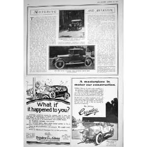  1922 ROLLS ROYCE MOTOR CAR VAUXHALL GRAFTON COUPE BODY 
