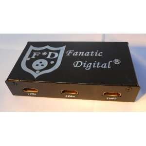  Fanatic Digital® 1080p 1080i HDMI v1.3 Three to One (3 to 