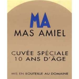   Amiel ACuvee Specialea 10 Ans DAge NV 750ml Grocery & Gourmet Food