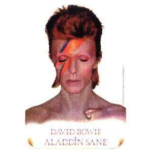 David Bowie   Aladdin Sane   Face Shot with Lightning Bolt   Rectangle 