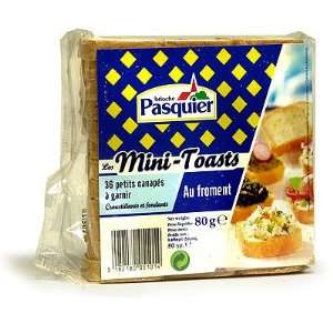 Brioche Pasquier Mini  Toasts 36 pieces Grocery & Gourmet Food