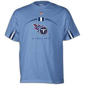  Titans Reebok NFL Sideline Gun Show T Shirt   Mens 