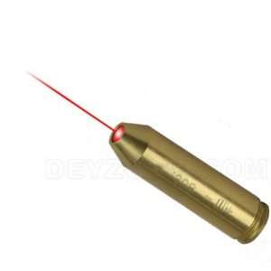  Cartridge Laser Bullet Bore Sighter Fits .243 .308 Rifles 