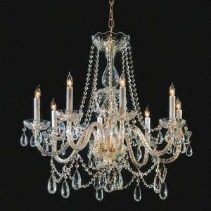  Crystorama 1128 CH CL MWP / 1128 CH CL S Bohemian Crystal 