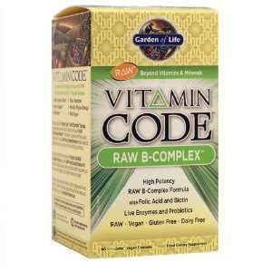  Vitamin Code  Raw B Complex
