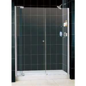   Authority DreamLine Allure Shower Door & Tray Kit (34 Inch x 60 Inch