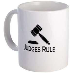  Judges Rule Lawyer Mug by 