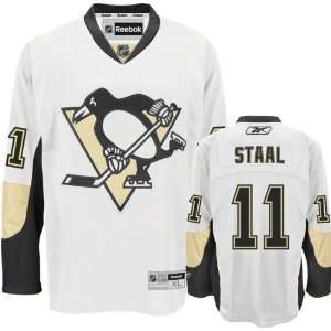  Jordan Staal Jersey Reebok White #11 Pittsburgh Penguins 