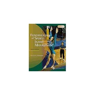 Fundamentals of Sports Injury Management Softbound Health 