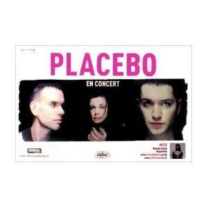  PLACEBO En Concert   Meds Music Poster