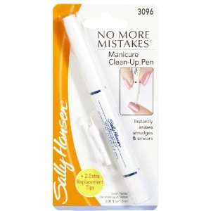 Sally Hansen No More Mistakes Manicure Clean Up Pen, Maximum Strength