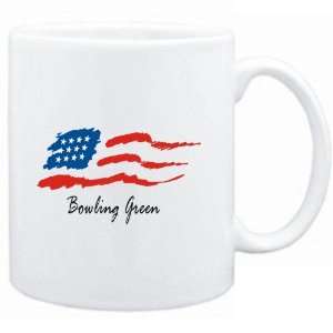 Mug White  Bowling Green   US Flag  Usa Cities  Sports 