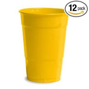  Creative Converting Premium 12 Ounce. Plastic Cups, School 