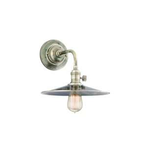   MS1 Heirloom   One Light Wall Sconce, Old Bronze Finish with MS1 Glass