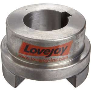 Lovejoy 12443 Size L225 Jaw Coupling Hub, Cast Iron, Inch, 2.375 Bore 