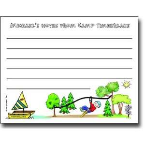   Figures   Camp Fill in Postcards (Zipline   Boy)