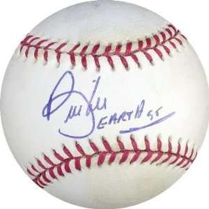  Bill Lee autographed Baseball