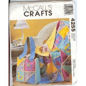  Mccalls Crafts Baby Quilt and Tote Bag Arts, Crafts 