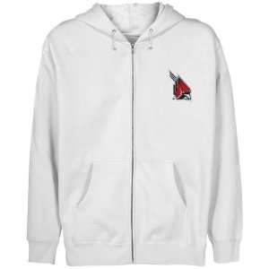  NCAA Ball State Cardinals Youth White Logo Applique Full 