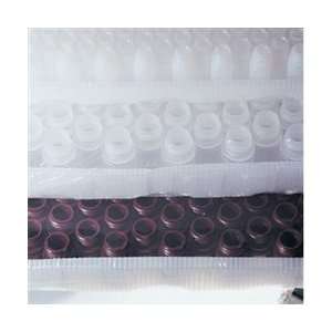   Diagnostic Bottles, Amber, Shrink Wrap Tray, 1/8 oz (4 mL), case/1328