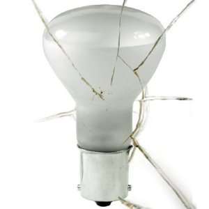  Eiko 1383TF   Shatter Resistant   20 Watt Light Bulb   R12 