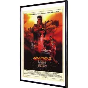  Star Trek 2 The Wrath of Khan 11x17 Framed Poster