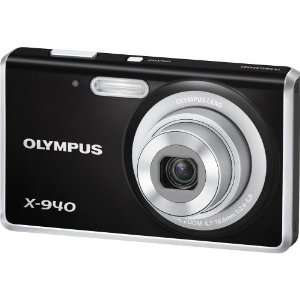  Olympus X 940 14 Megapixel Digital Camera   Black