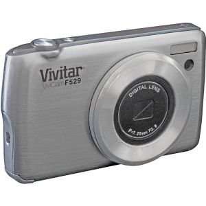   14.1 Megapixel HD Digital Camera with 2.7 LCD Graphite