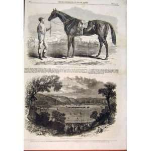  Jonathas Race Horse Fontainbleau Stakes Racecourse 1862 
