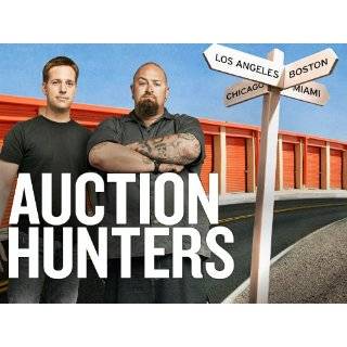 Auction Hunters Season 2 by Spike (  Instant Video   May 4 